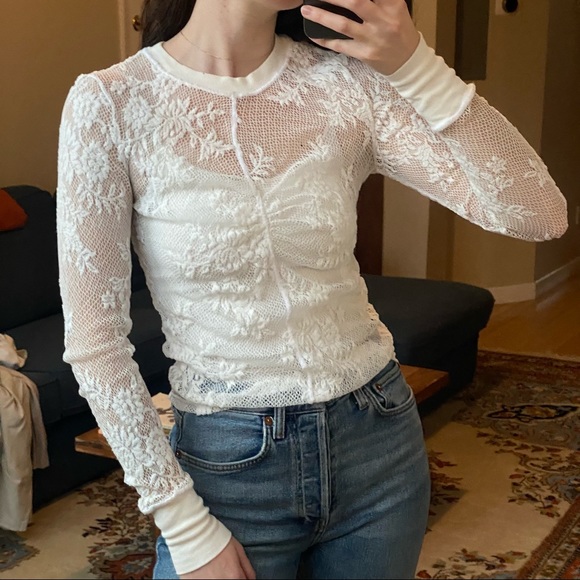 Lace Blouse 🪞 - Picture 2 of 2